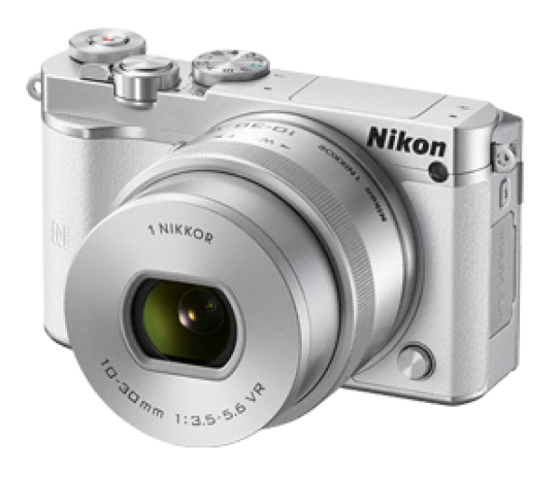 Nikon 1 J5 Biały - 1448713 - zdjęcie 4